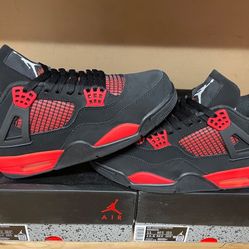 Jordan 4 Red Thunder