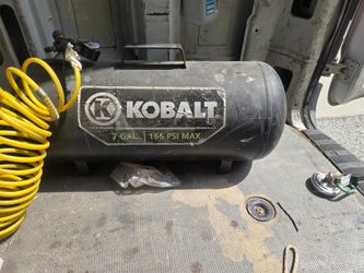Portable Air tank  3gal $25