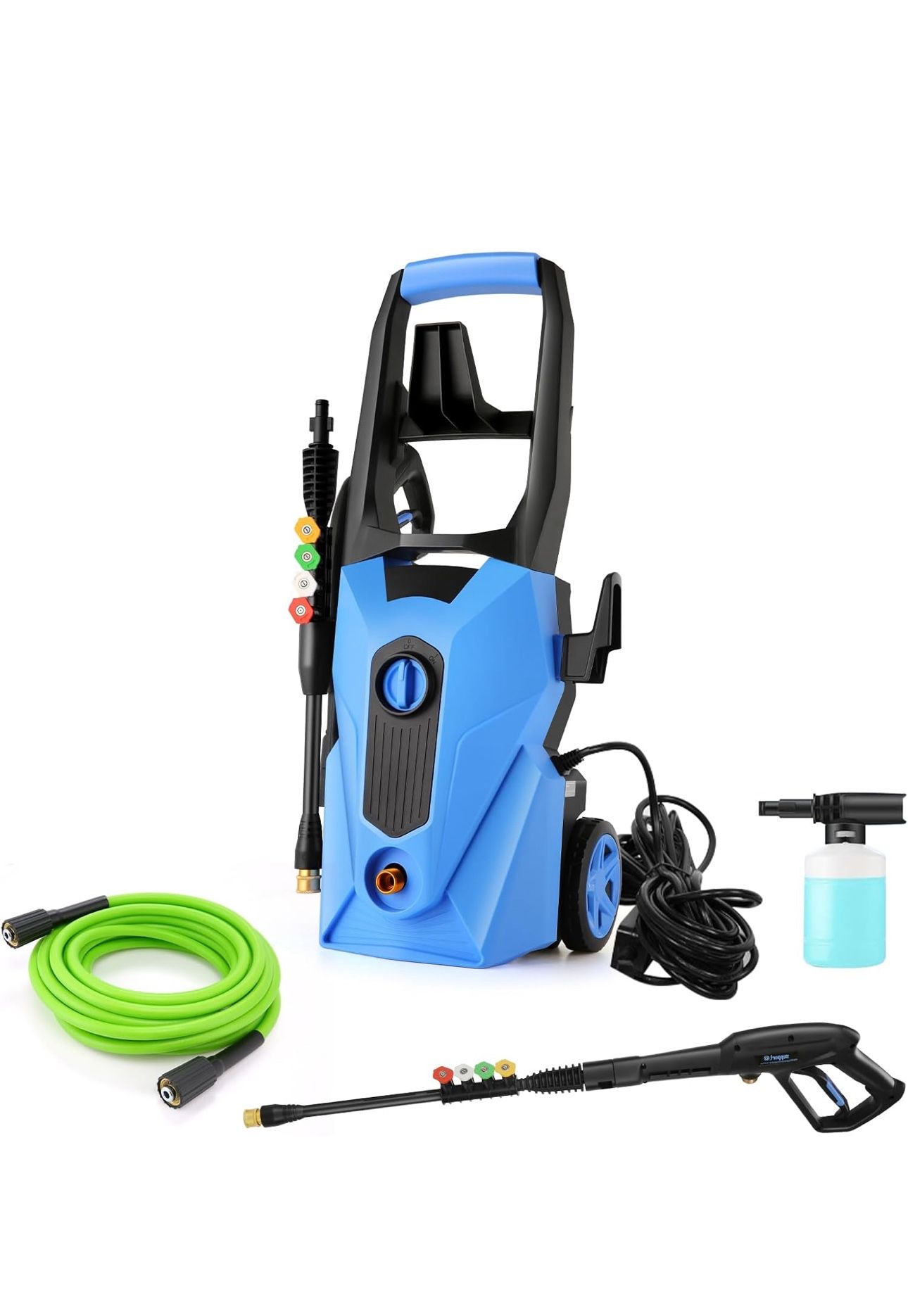 Brand New Pressure Cleaner 1800W