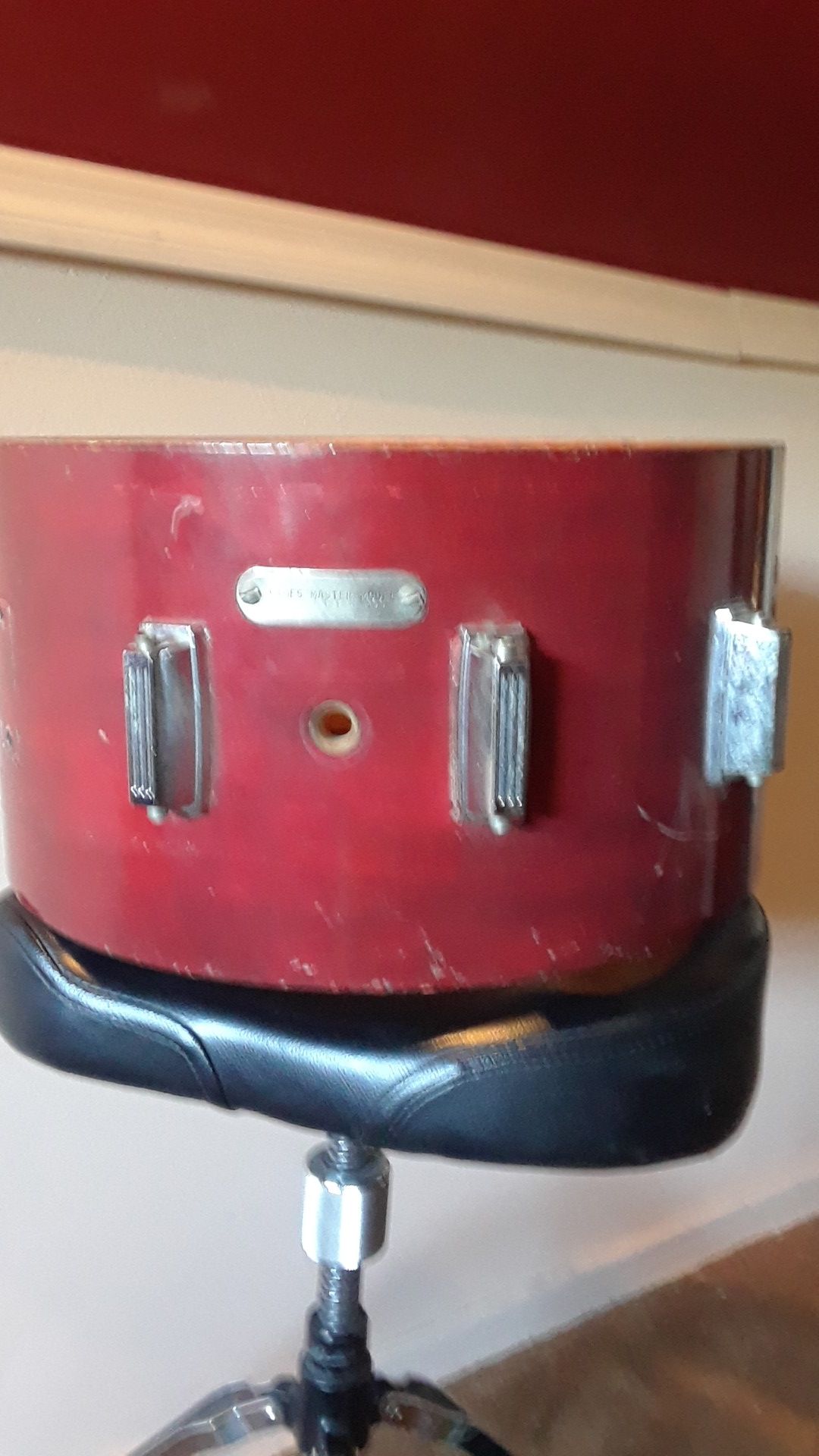 1985 Eames Master Model 14" snare drum shell