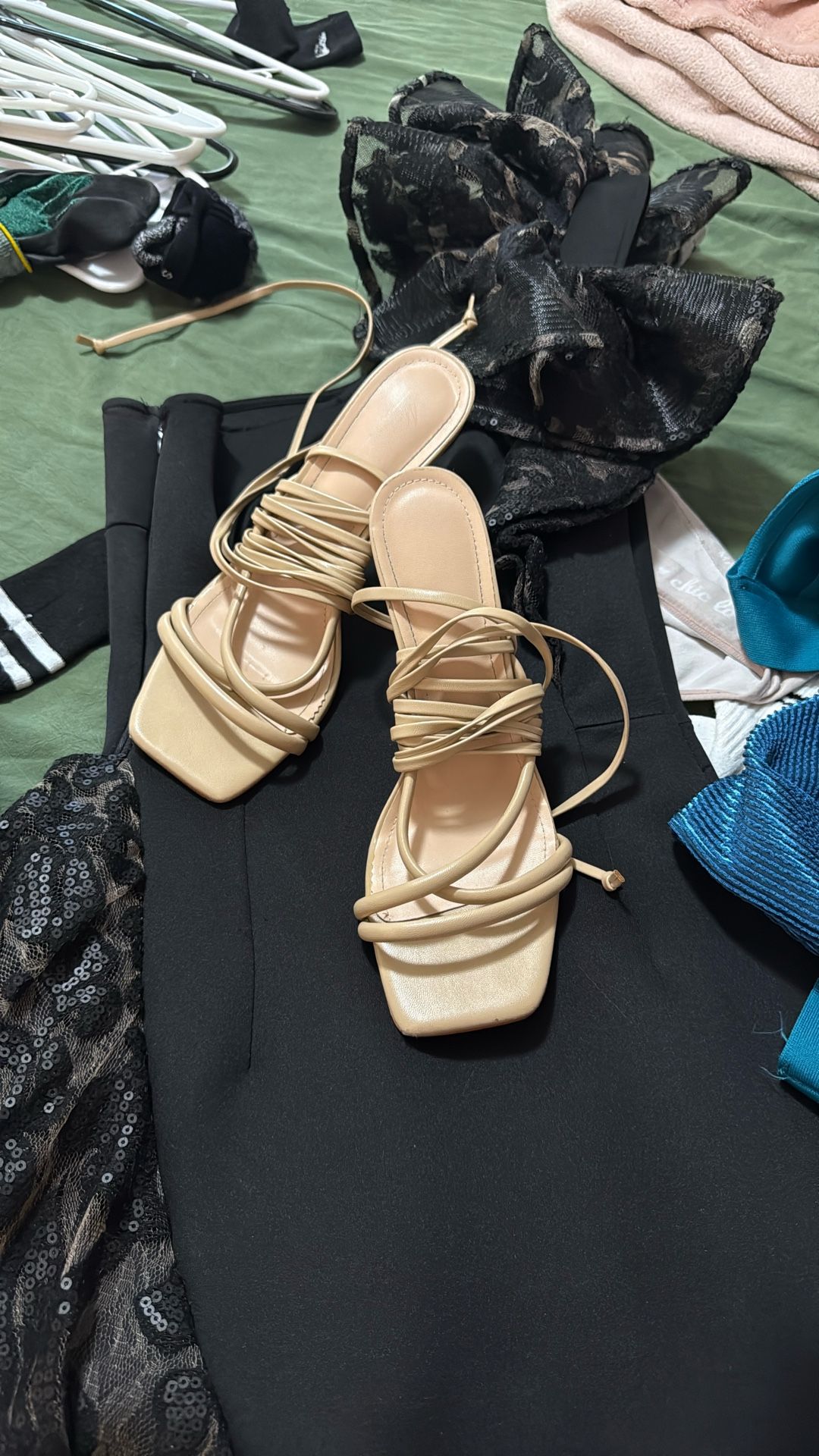 Nude Heels