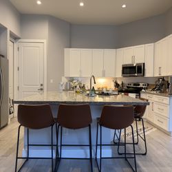 Counter Height Bar Stools Set of 4 - 26” Height 