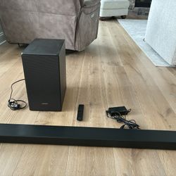 Samsung 42” Soundbar and Subwoofer