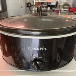Original Crockpot, Normally Used And Wear