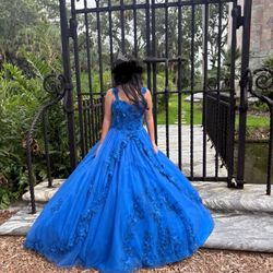 Like New.  Quinceañera Dress 