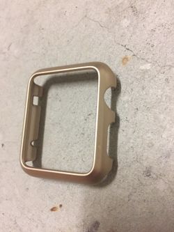 Apple Watch case 42 rose gold plated