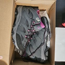 Girls NEW Waterproof Hiking Boots