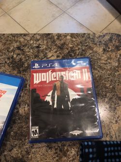 PS4 Wolfenstein 2 game