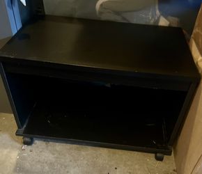 TV/Printer All purpose black Rolling Stand