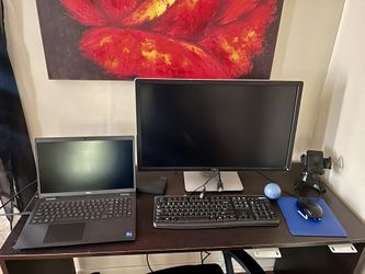 Dell Latitude 3520 With Docking Station And Accessories