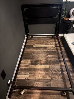 Twin bed frame