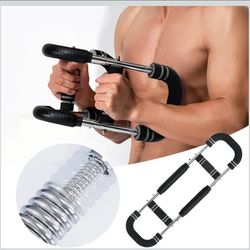 40-100lb Adjustable Twister Arm
Trainer, Chest Expander Workout
Equipment,Portable Shoulder
Strength Exerciser Machine for Me
Power Twister Bar,Ab Twi