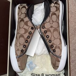 Coach Slip On Shoes