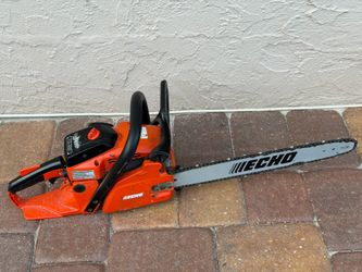 Echo CS-400 gas-powered chainsaw, does not start.