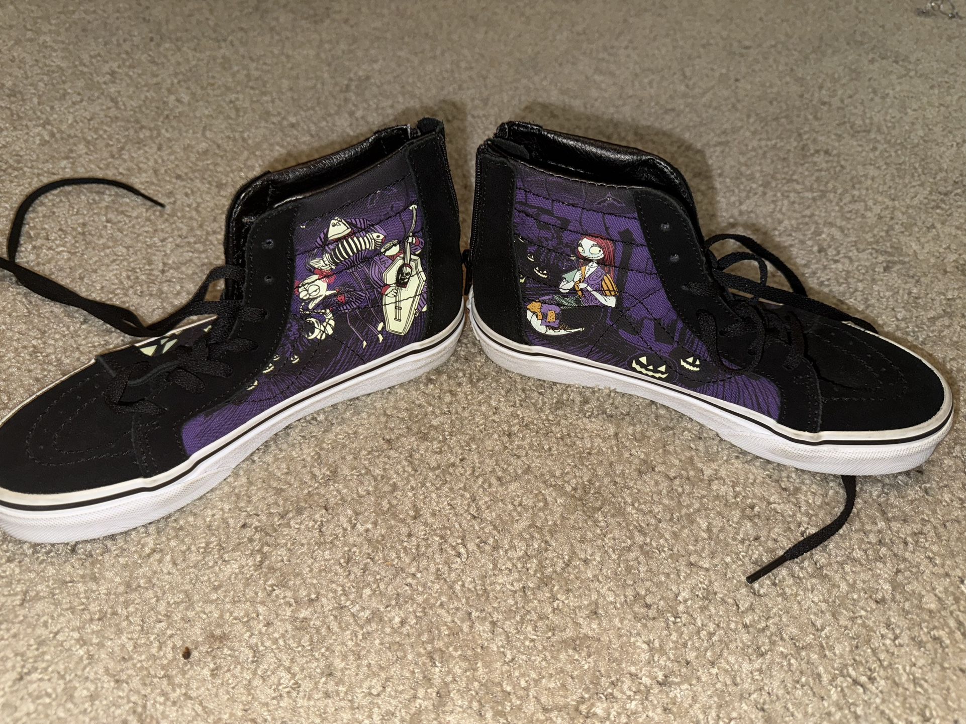 Disney Nightmare Before Christmas Kid Shoes