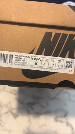 Air Jordan 1 zoom comfort