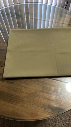 Olive Green Fabric Material 