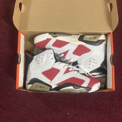 Jordan 6 Carmine