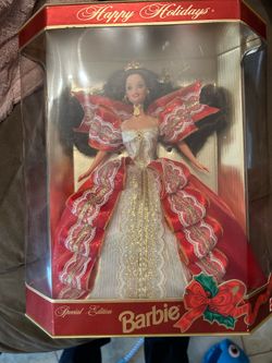 Limited edition Barbie