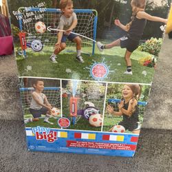 Little Tikes 2-in-1 Water Soccer and Football 
