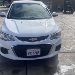 2017 Chevrolet Sonic