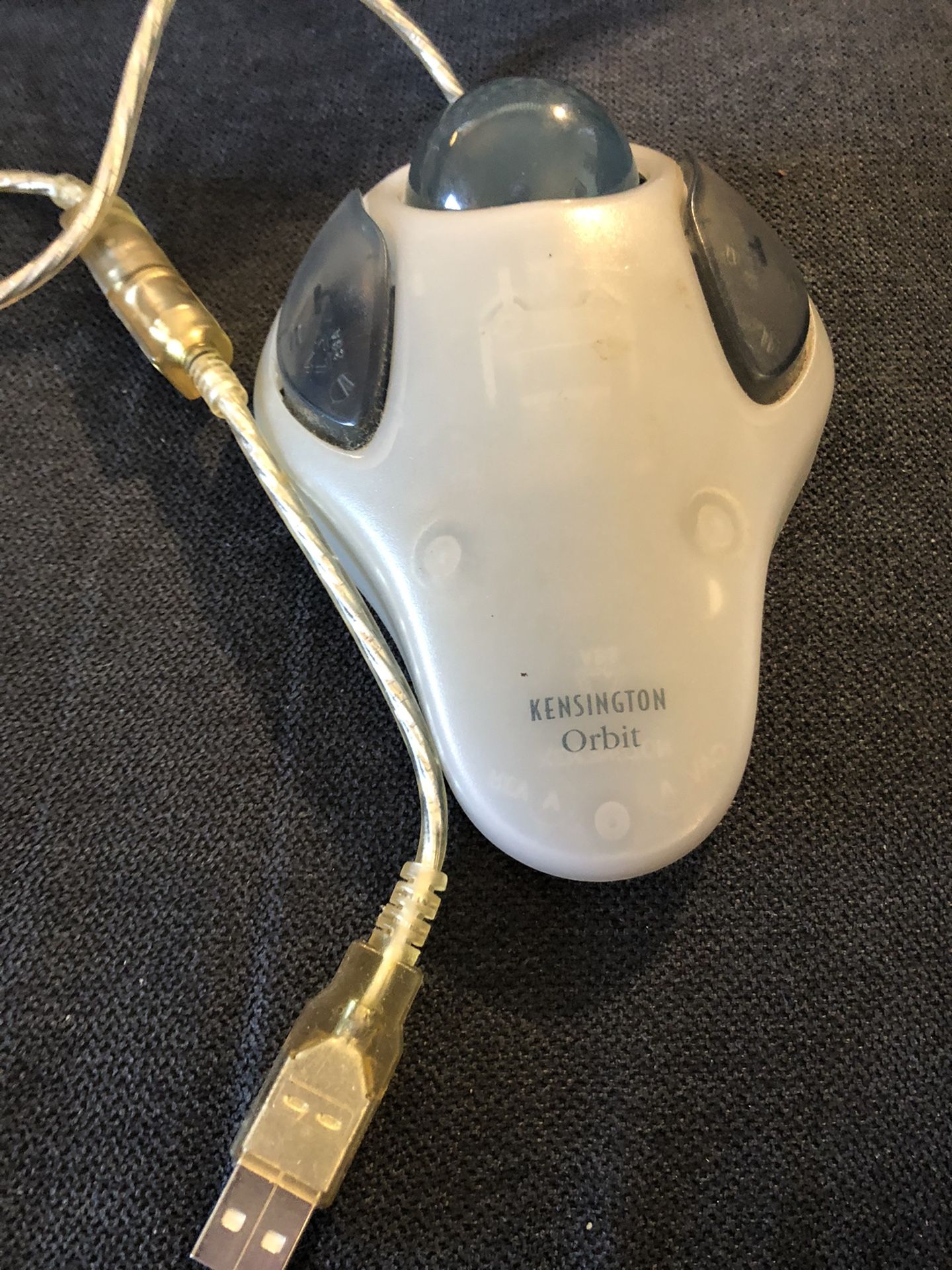 Kensington Orbit Usb/ Adb Trackball For Mac