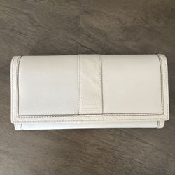White Coach Wallet
