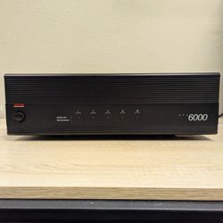 Adcom GFA-6000 Multi-Channel Power Amplifier