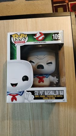 Stay puft marshmallow man 6" pop