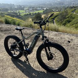 Vonax EF01 Fat Tire Electric Bike – Low 400 Miles, Excellent Condition