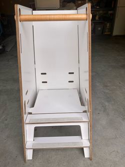 Montessori Learning Tower / Kitchen Helper Stool