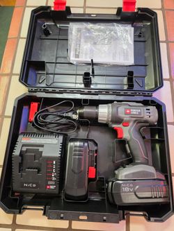 New drill $25