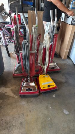 Sanitarie Commercial Vacuum