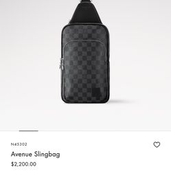 Louis Vuitton Slingbag