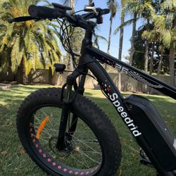 Speedrid Electric Bike, 26 Inch Black- Fat Tire Adult Only Bike