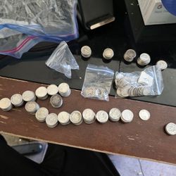Selling  $26.5 Dollars Of Junk Silver Dimes