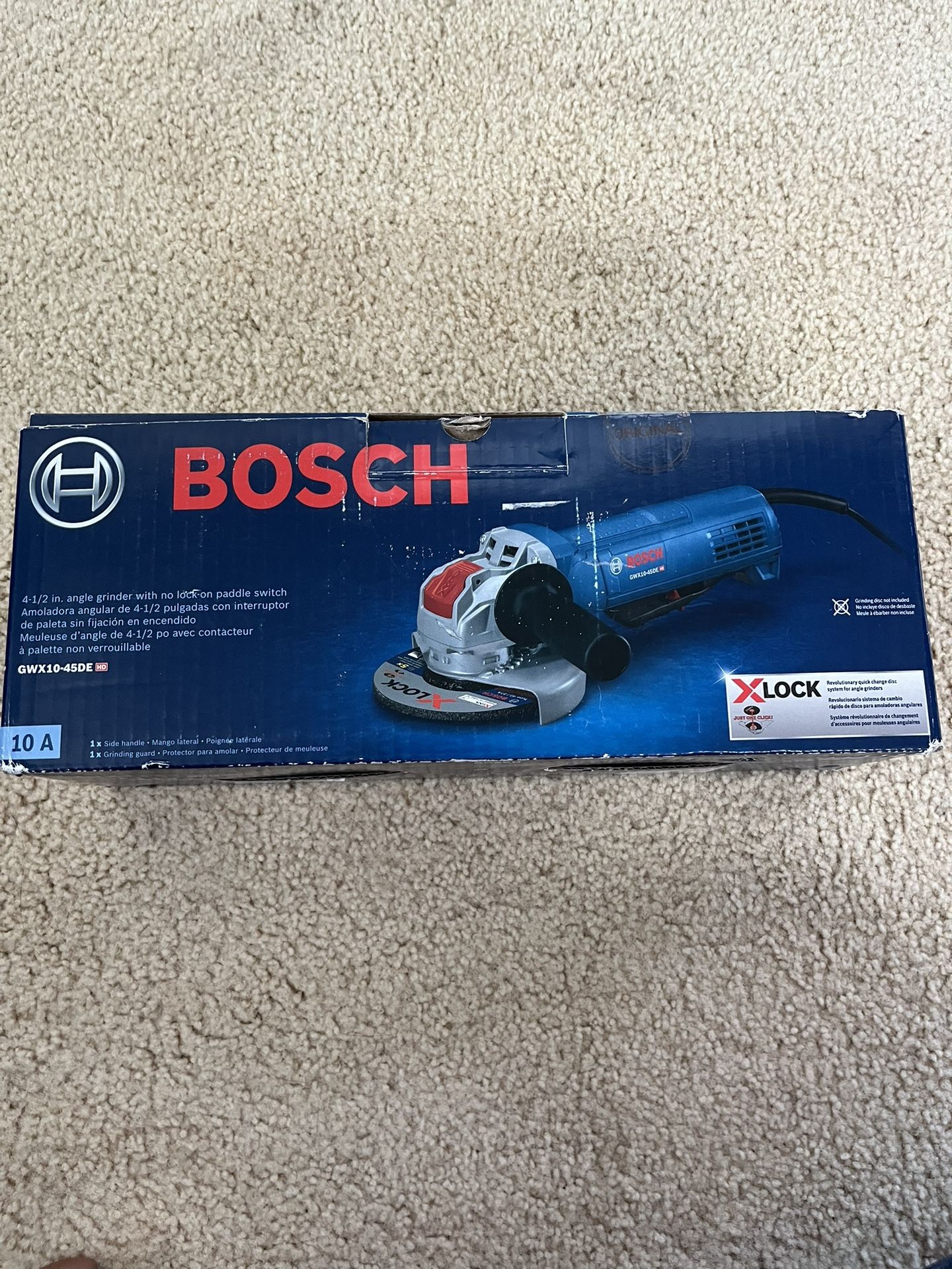 Bosch Grinder