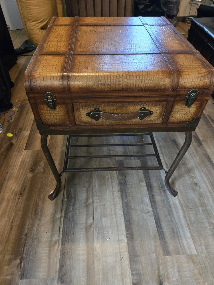 Antique End Table