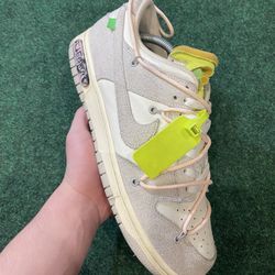 Nike Dunk Off White Lot 12💫