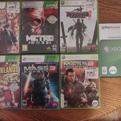7 Xbox 360 games