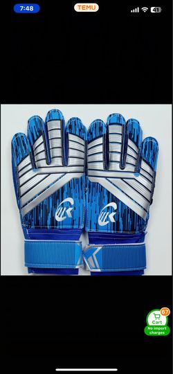 Size 9 Goalie Gloves WITH Finger Guard on 4 fingers