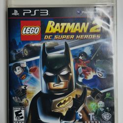 PlayStation 3 - LEGO Batman 2: DC Super Heroes - With Case Tested/Works R288