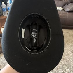 Black Cody James cowboy hat