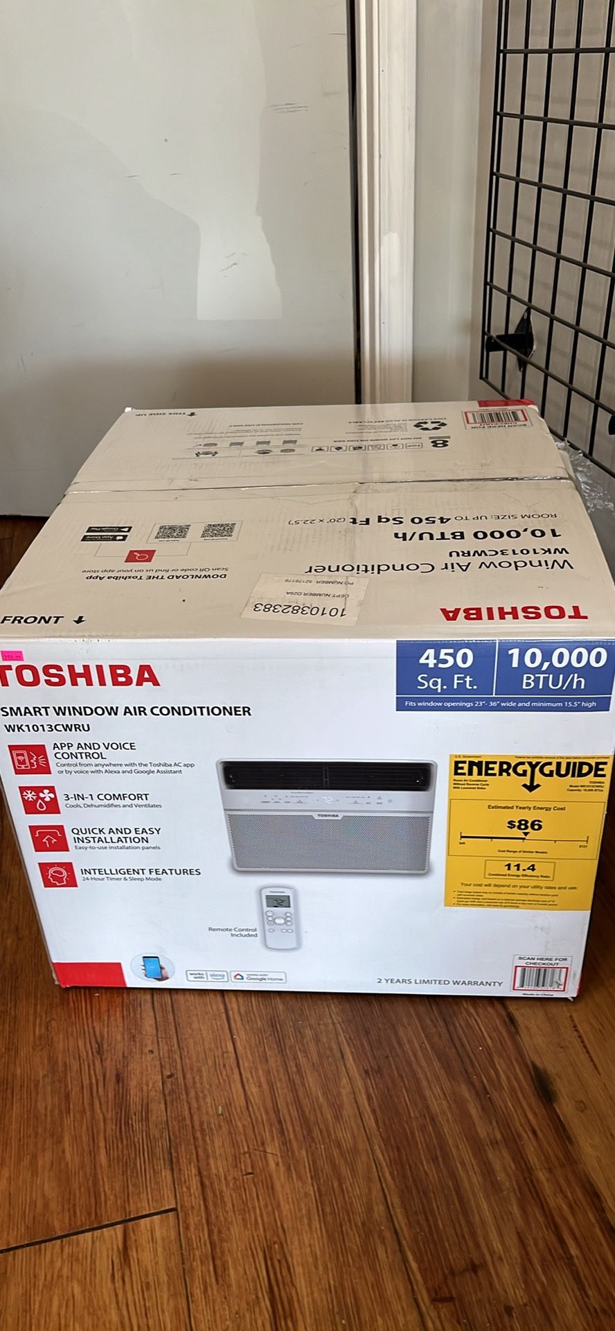 Window Air Conditioner