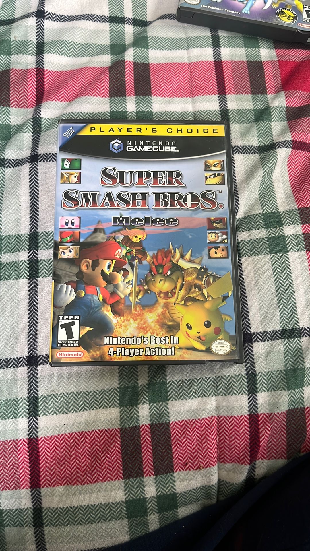 Super Smash Bro Melee Gamecube