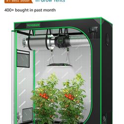 Grow Tent + Lights/filter