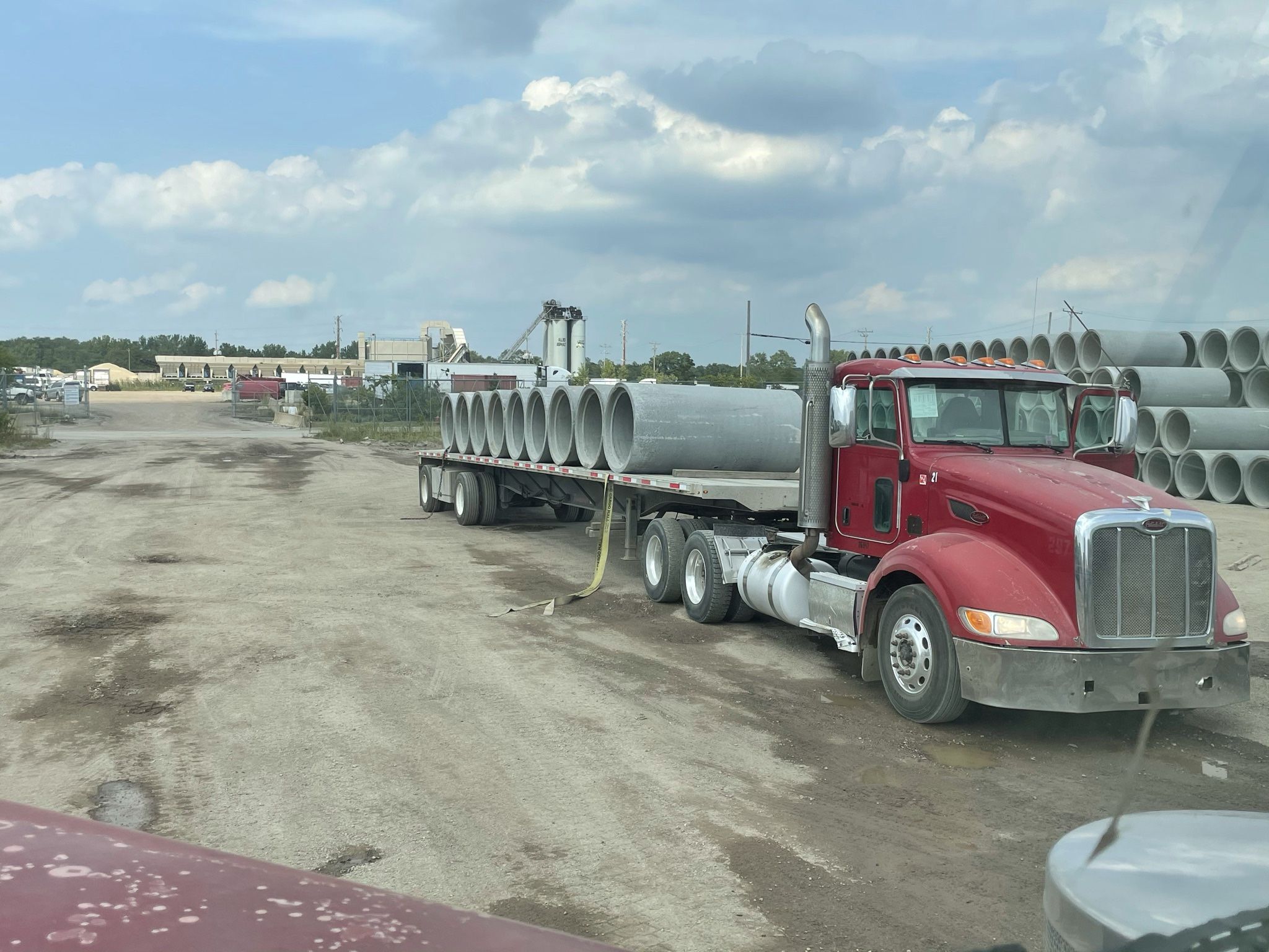 Pipe Hauler  CDL