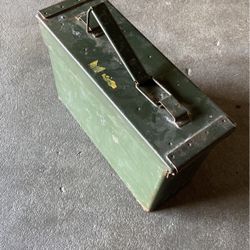 Vintage Ammo Can