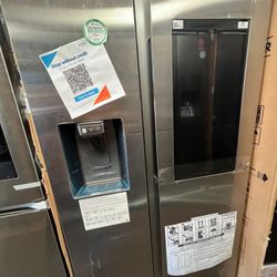 NEW REFRIGERATOR