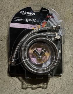 New Appliance connection kit